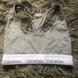 Calvin Klein sports bra